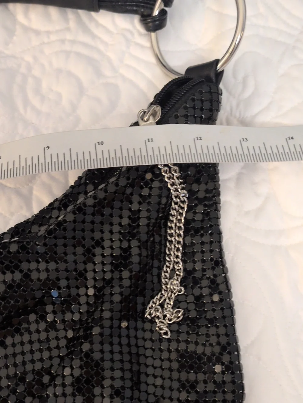 Unbranded Mesh Hobo Bag